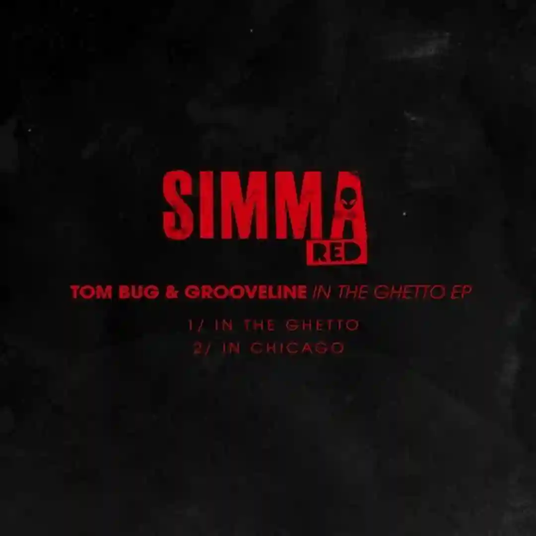 In The Ghetto EP cover