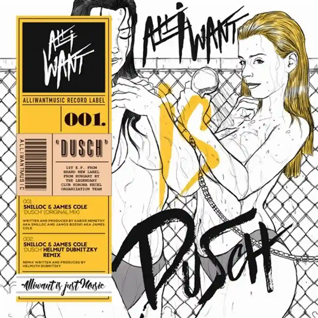 Dusch Ep cover