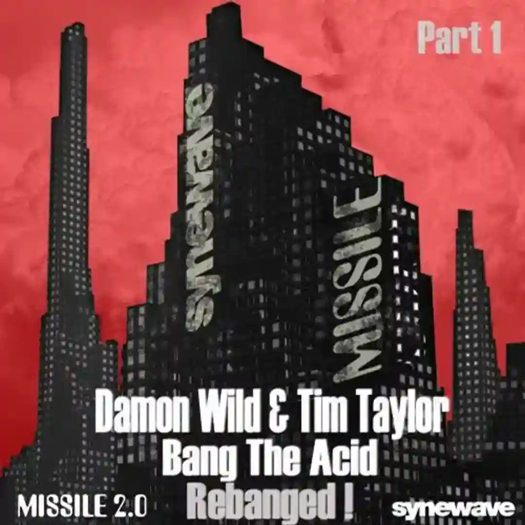 Bang the Acid - Rebanged! Angel Alanis Remix cover