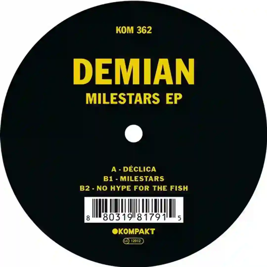 Milestars cover