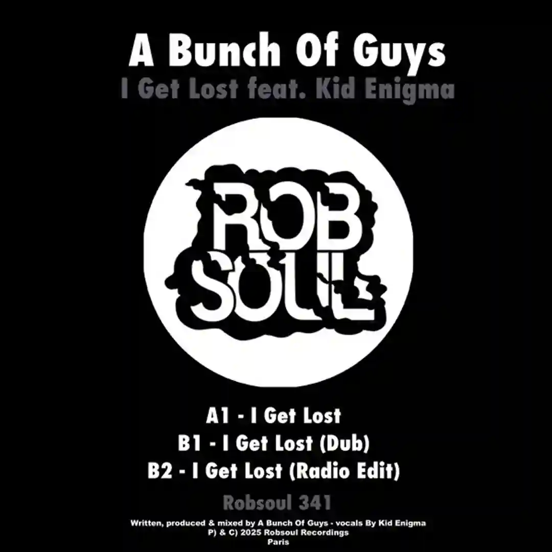 I Get Lost (Original) cover