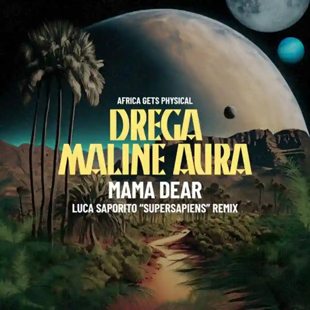Mama Dear (Luca Saporito Remix) cover