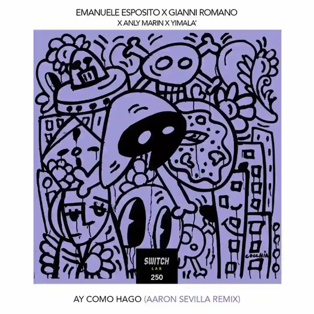 Ay Como Hago (Aaron Sevilla Remix) cover