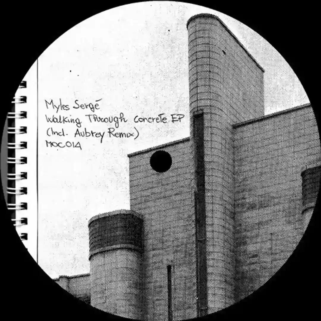 Walking Through Concrete EP cover