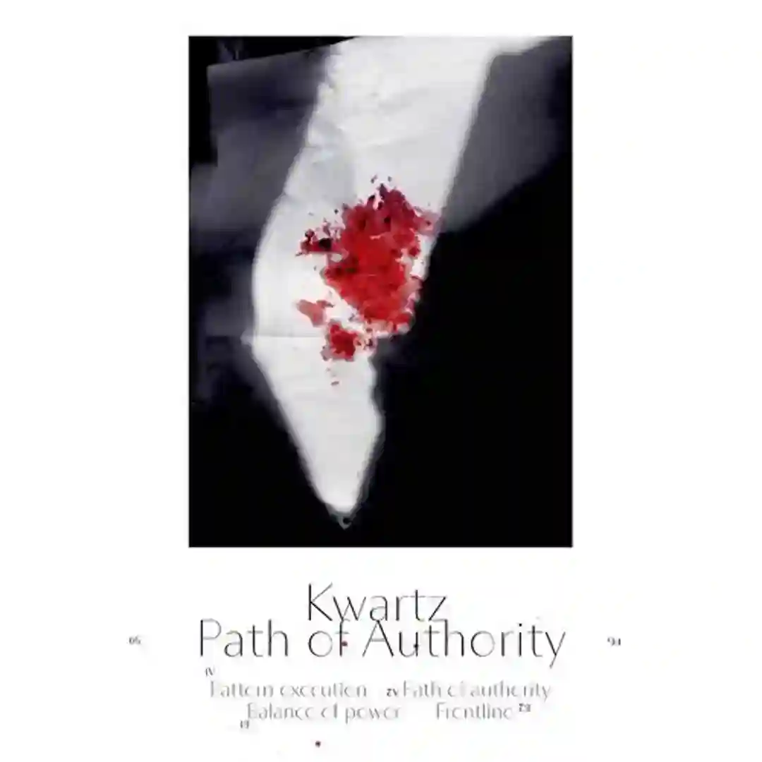 Path of authority EP cover