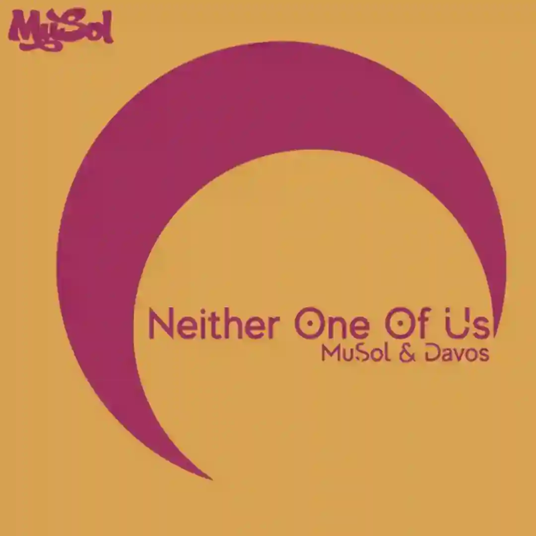 Neither One Of Us (Original) cover