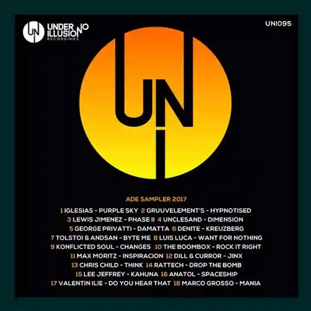 ADE Sampler 2017 cover