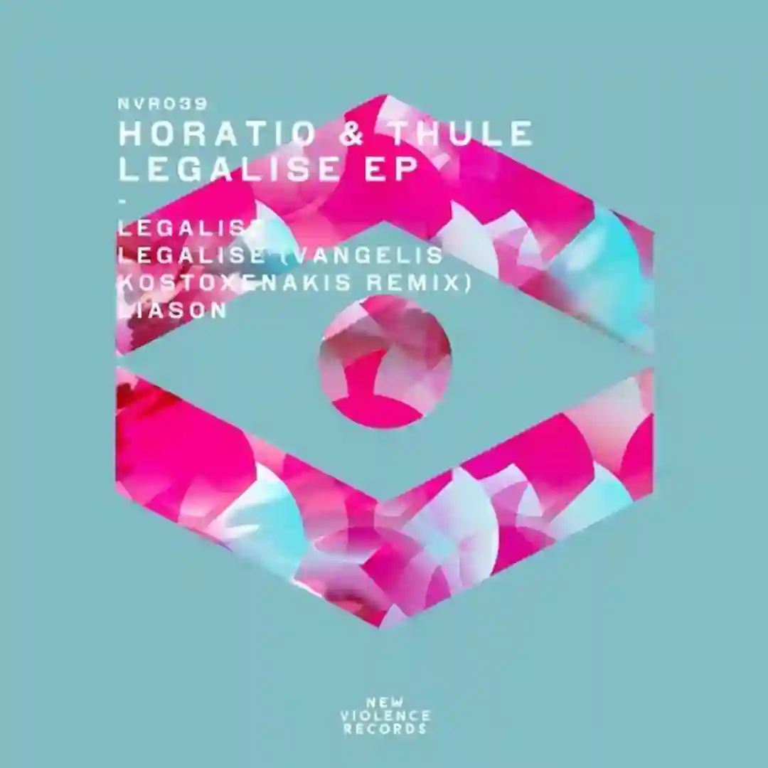 Legalise (Vangelis Kostoxenakis Remix) cover