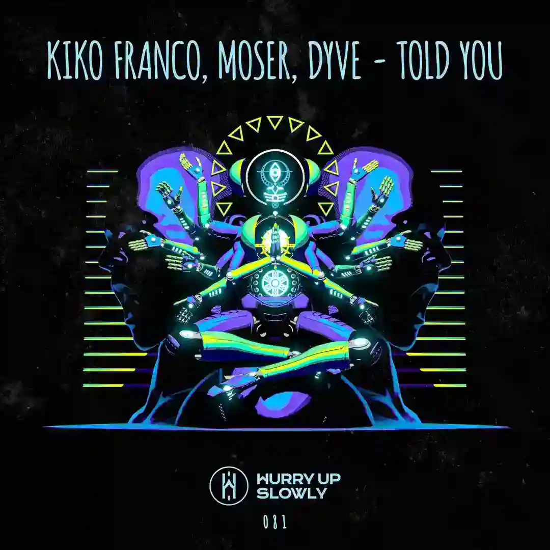 Told You (Original Mix) cover