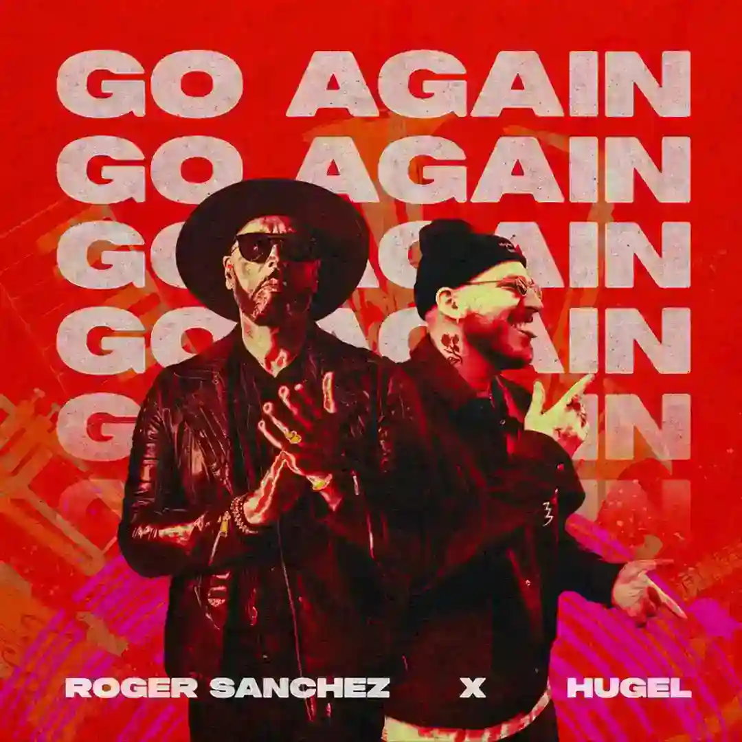 Go Again cover
