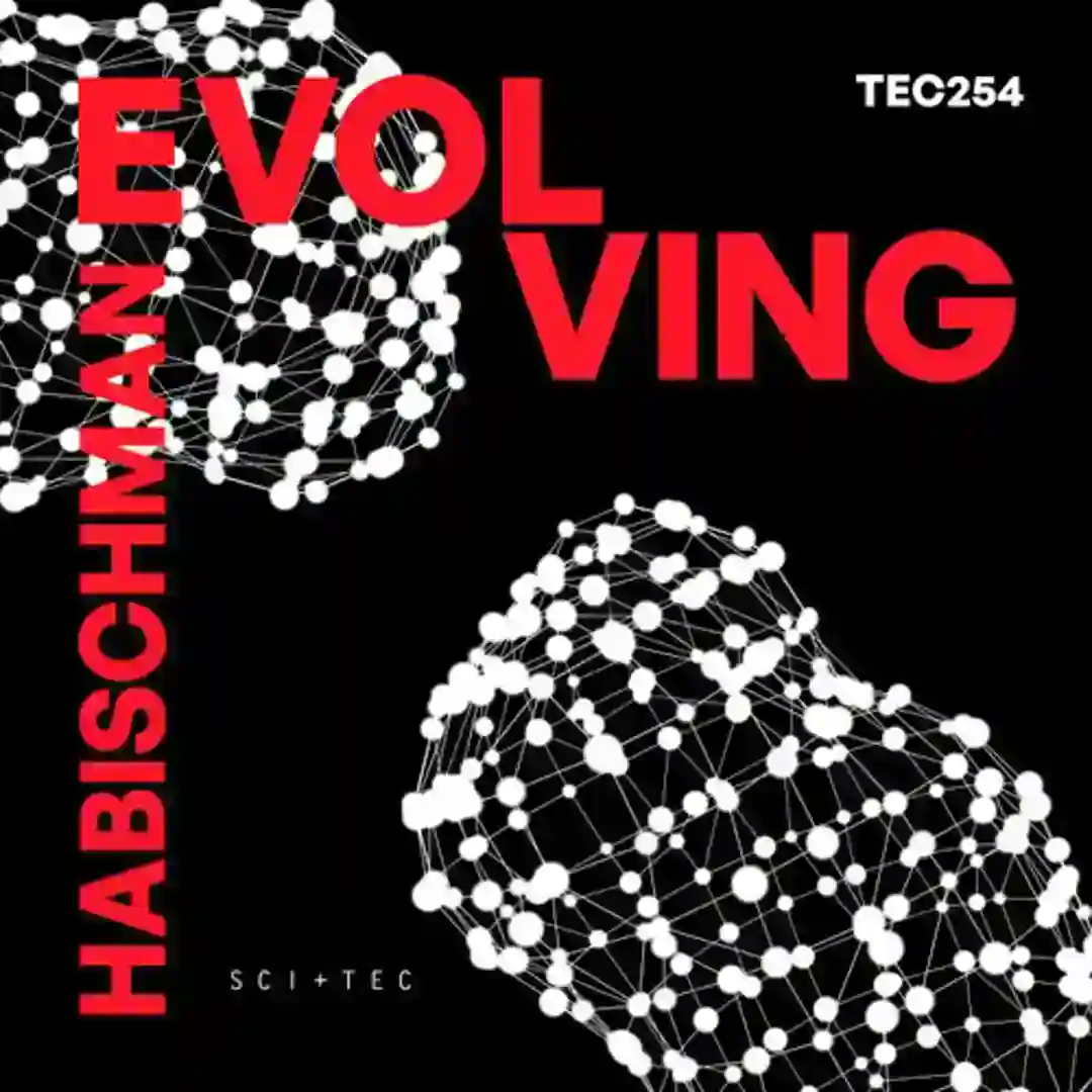 EVOLVING cover