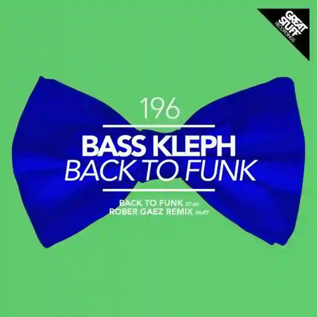 Back to Funk (Original Mix) cover