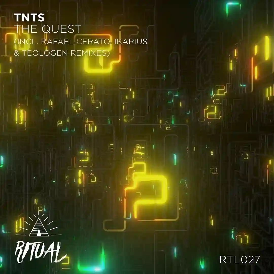 The Quest (Teologen Remix) cover