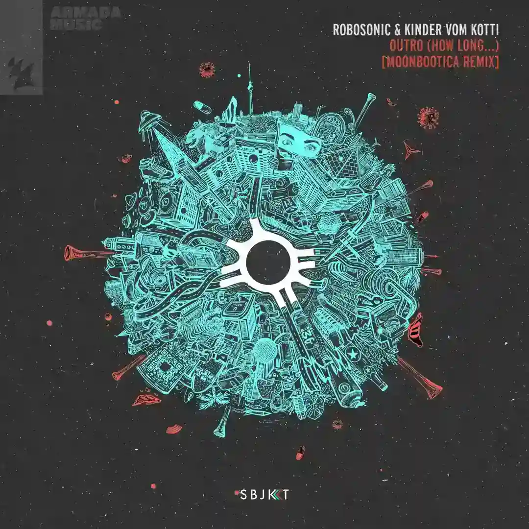 Outro (How Long...) (Moonbootica Extended Remix) cover
