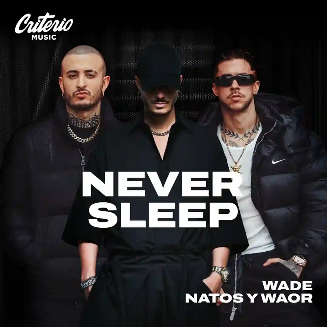 Never Sleep cover