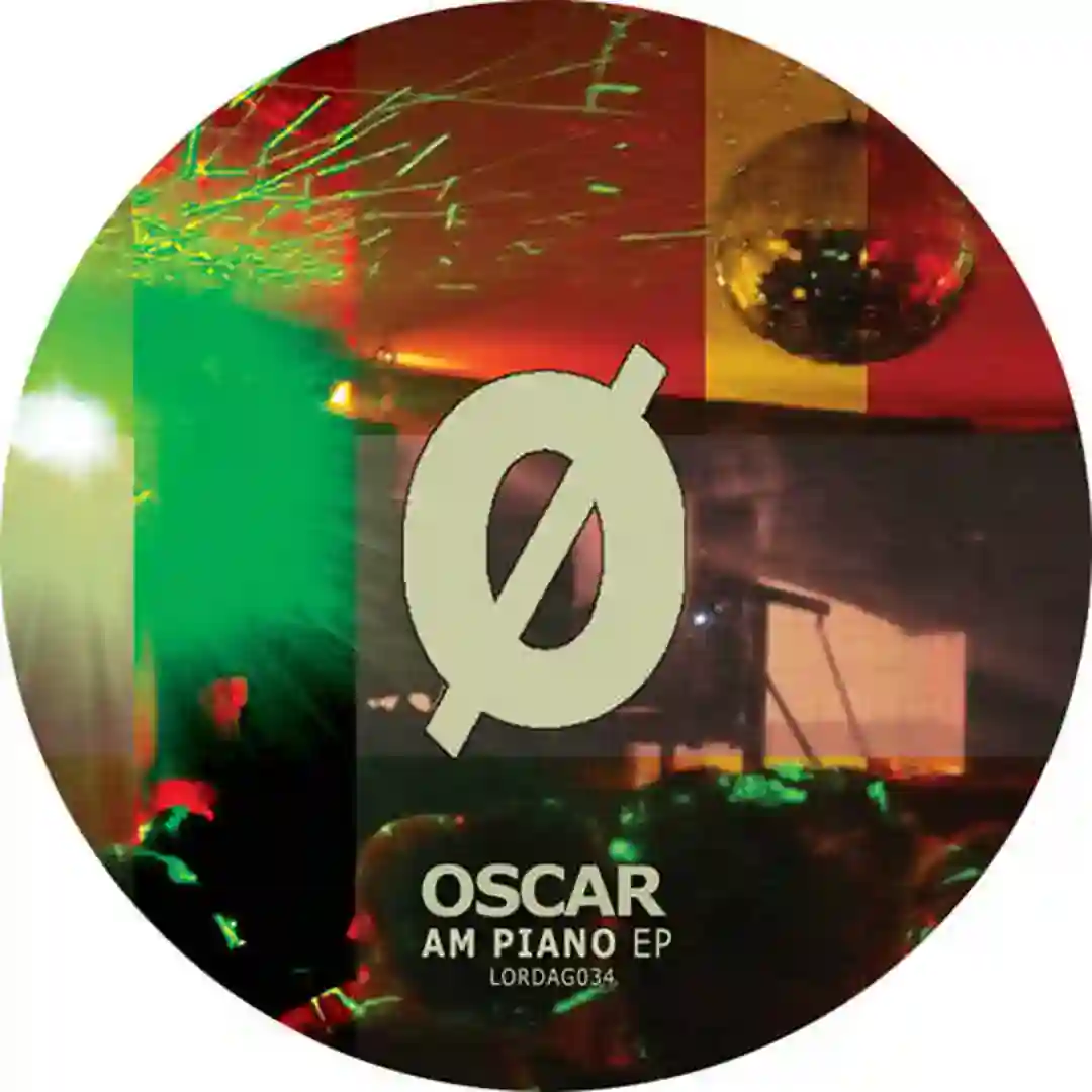 Am Piano EP LORDAG034 cover