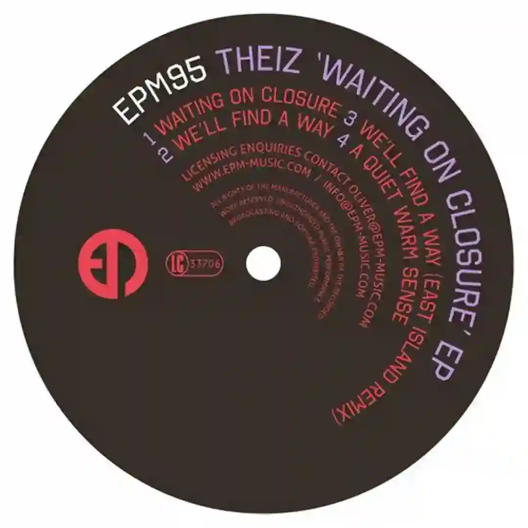 Waiting on Closure cover
