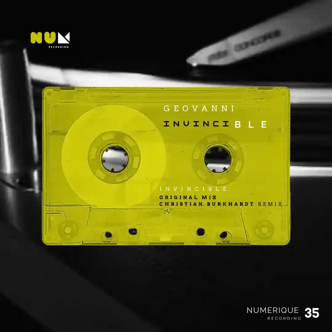 Invincible (Christian Burkhardt Remix) cover
