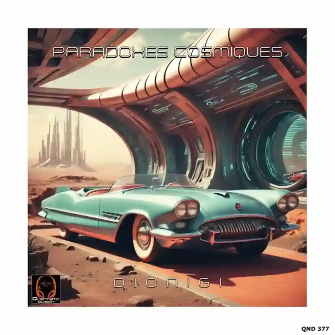 Paradoxes Cosmiques cover