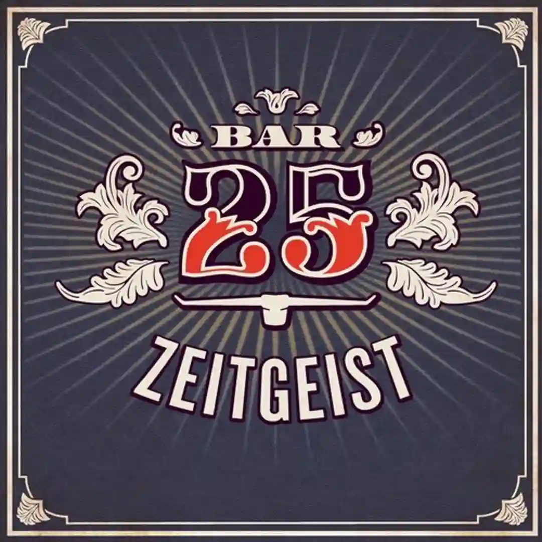 Bar 25 - Zeitgeist cover