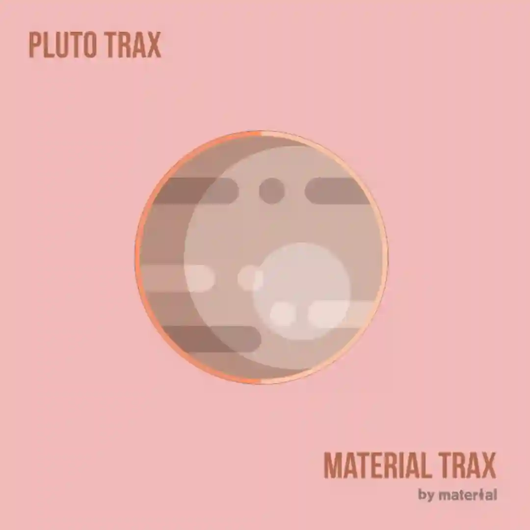 Pluto Trax cover