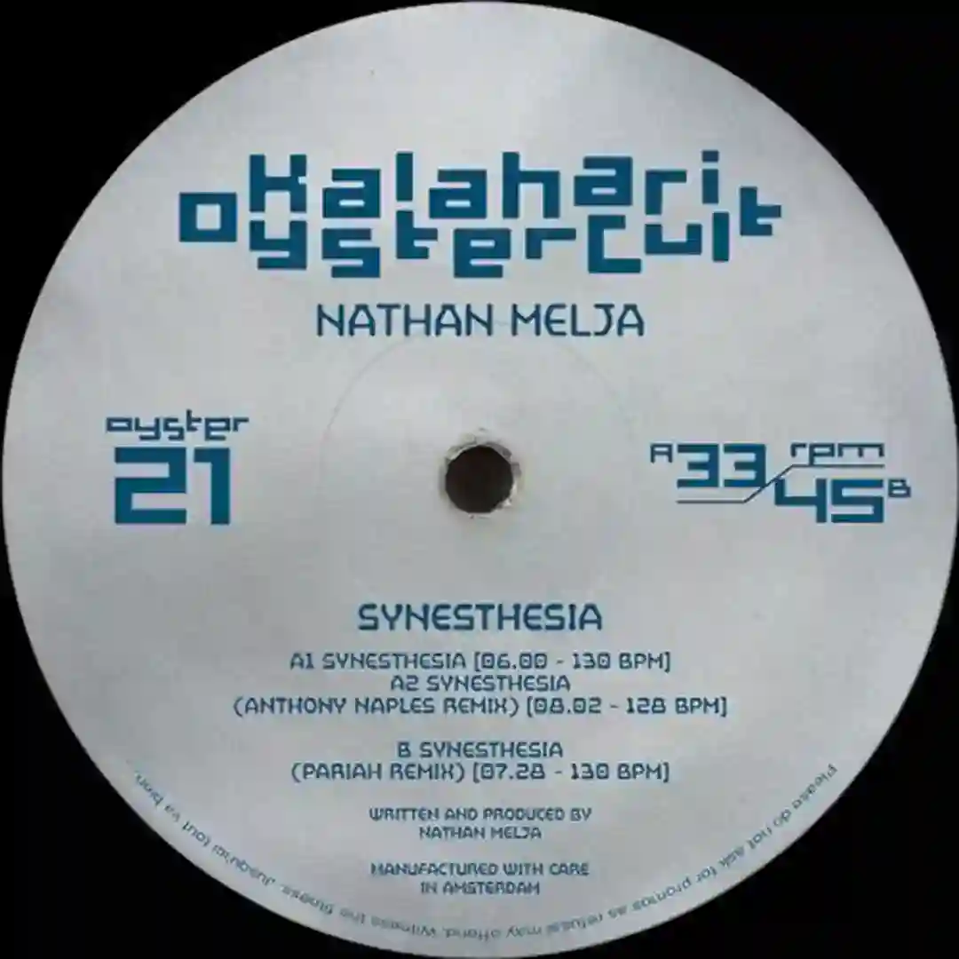 Synesthesia (Pariah Remix) cover
