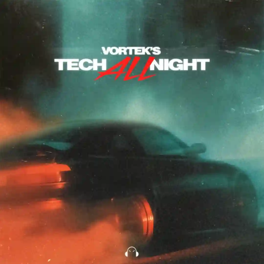 Tech All Night cover