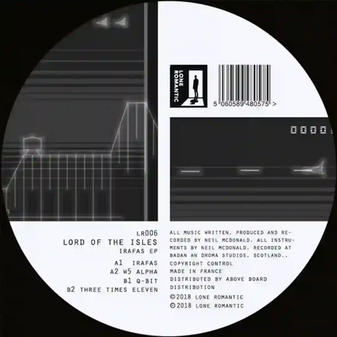 Irafas EP cover