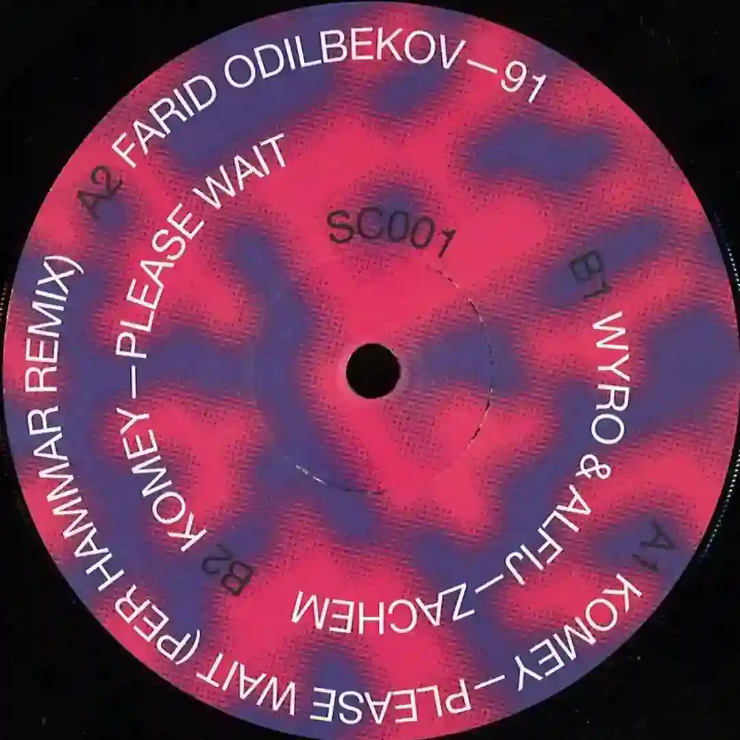 Zachem VINYL ONLY  cover