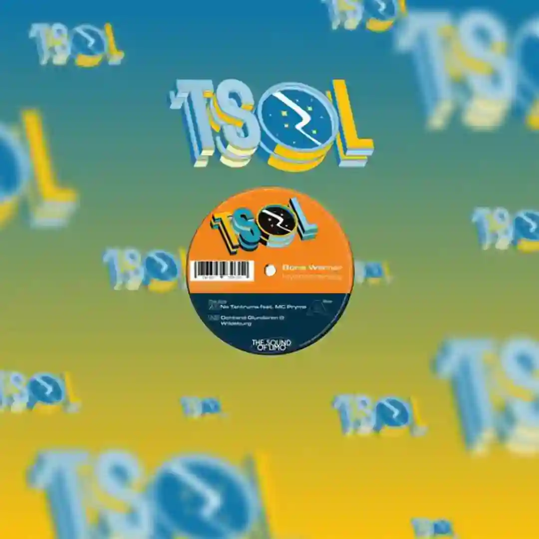 No Tantrums (Original Mix) cover