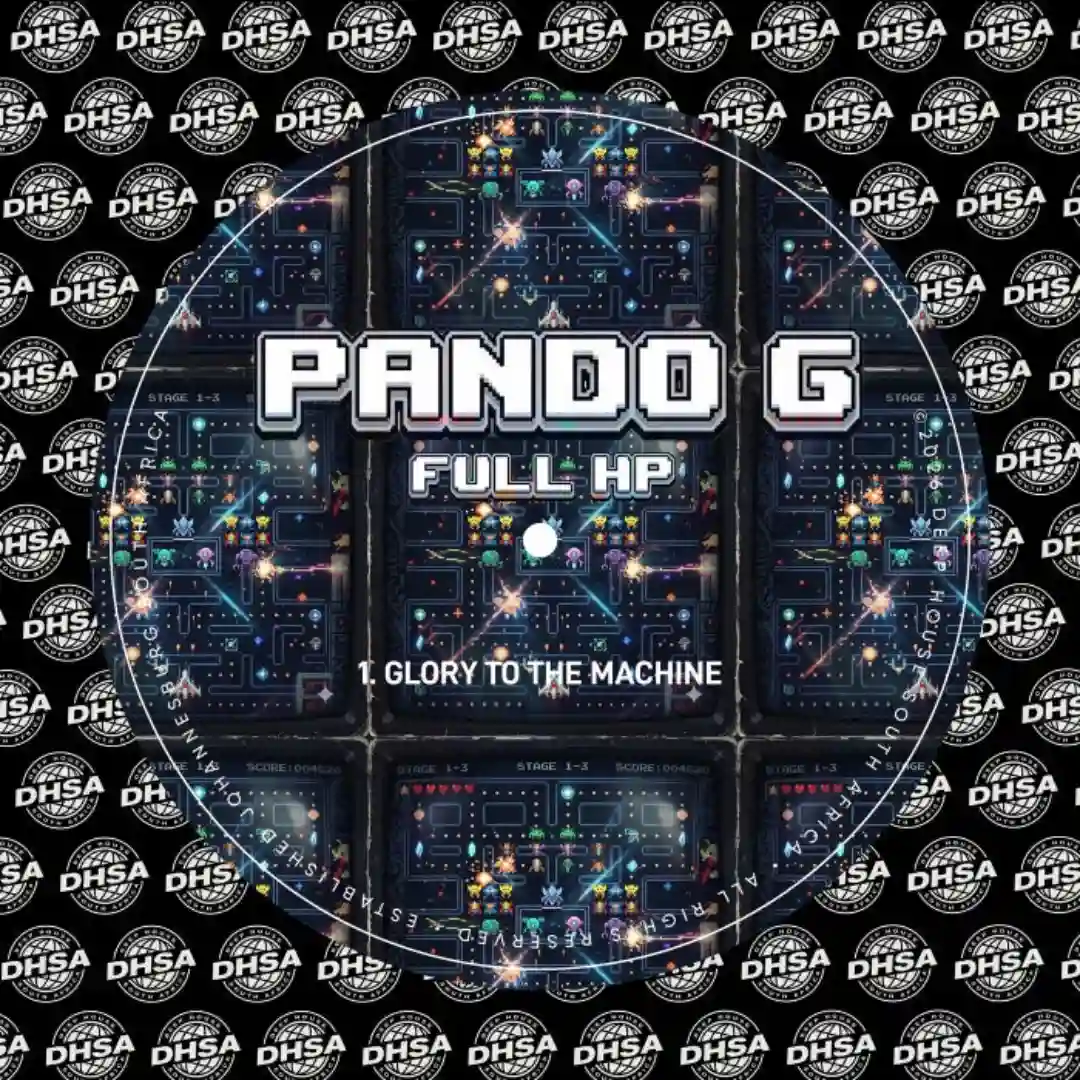 Glory To The Machine cover