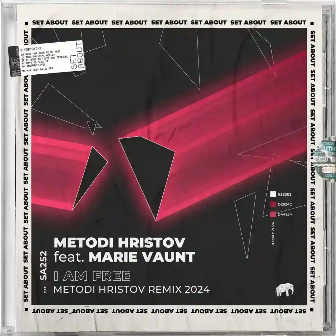 I Am Free (feat. Marie Vaunt) (Metodi Hristov Remix 2024) cover