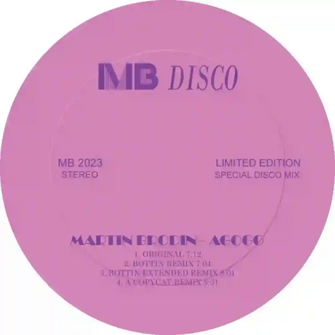 Agogo (Bottin Extended Remix) cover