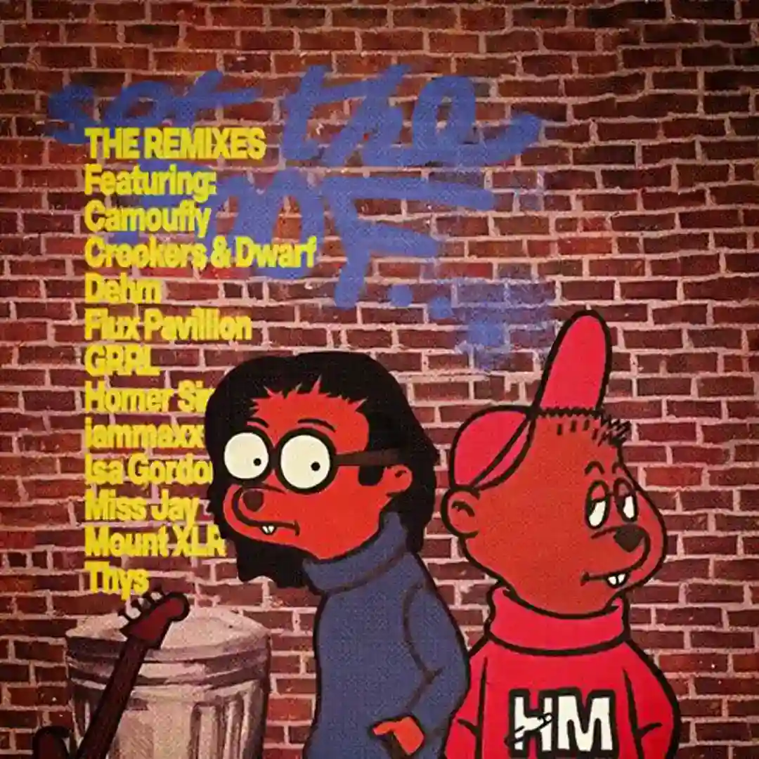 Set The Roof (Homer Simpson Remix) cover