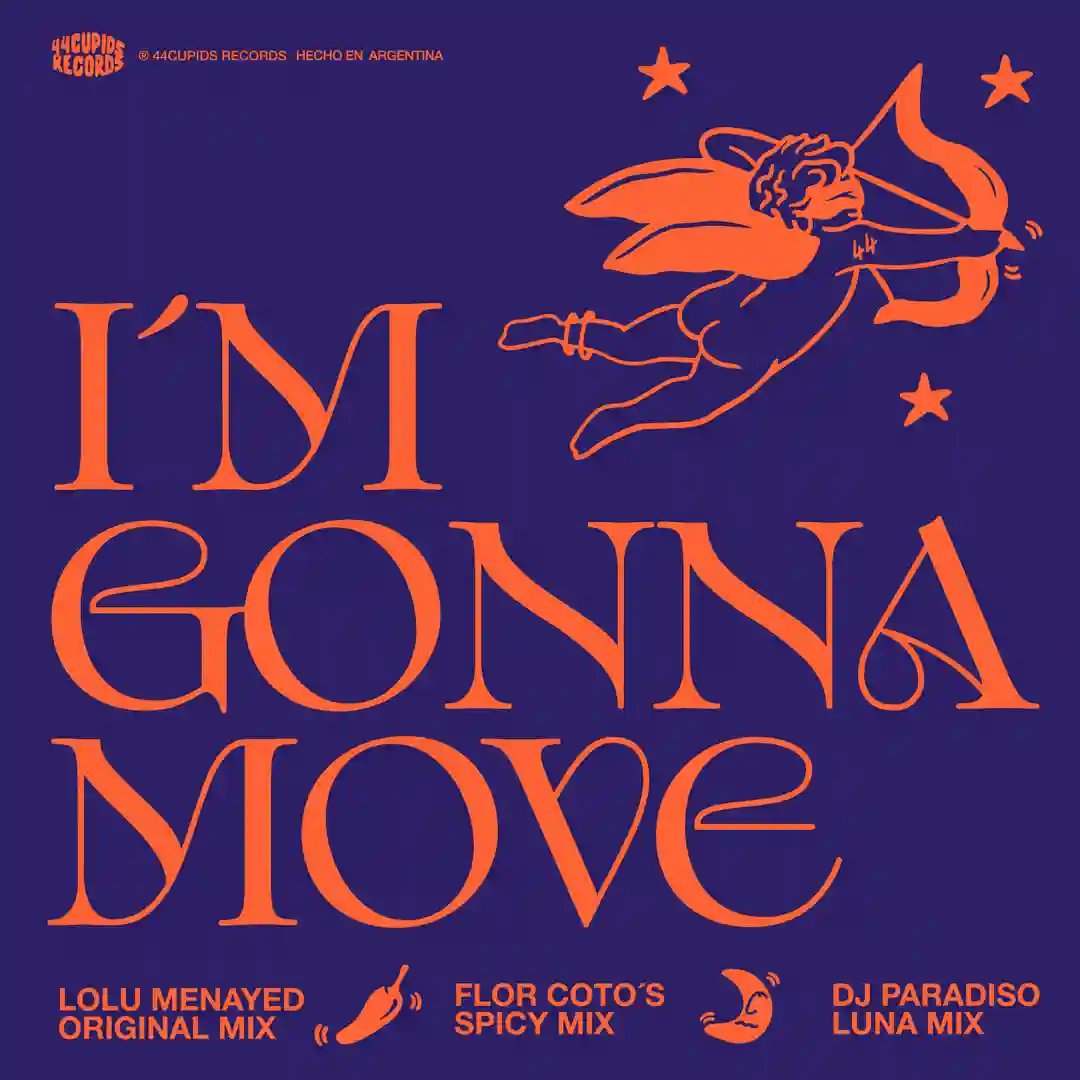 Im Gonna Move (Flor Cotos Spicy Remix) cover