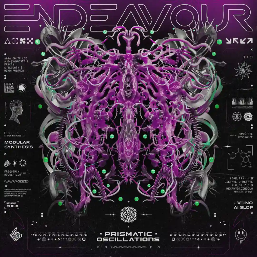 E Allora (Endeavour remix) cover