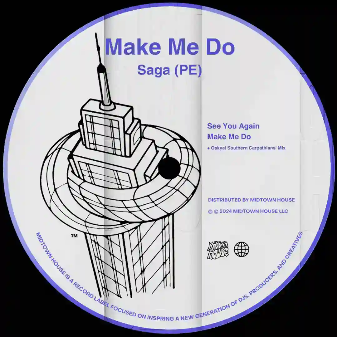 Make Me Do (Oskyal Southern Carpathians' Mix) cover