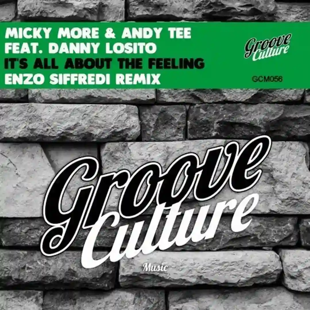 It's All About the Feeling (feat. Danny Losito) [Enzo Siffredi Remix] cover