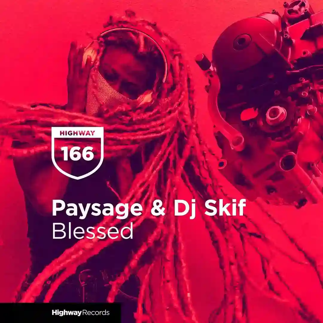 Blessed (Original Mix) cover