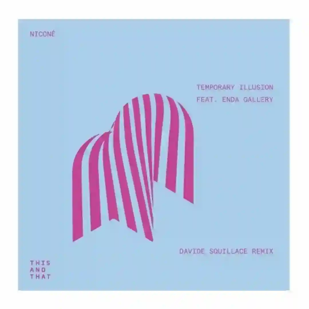 Temporary Illusion (Davide Squillace Remix) cover