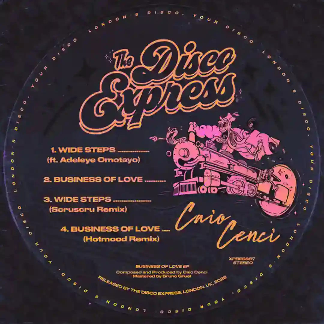 Business of Love (Hotmood Remix) cover