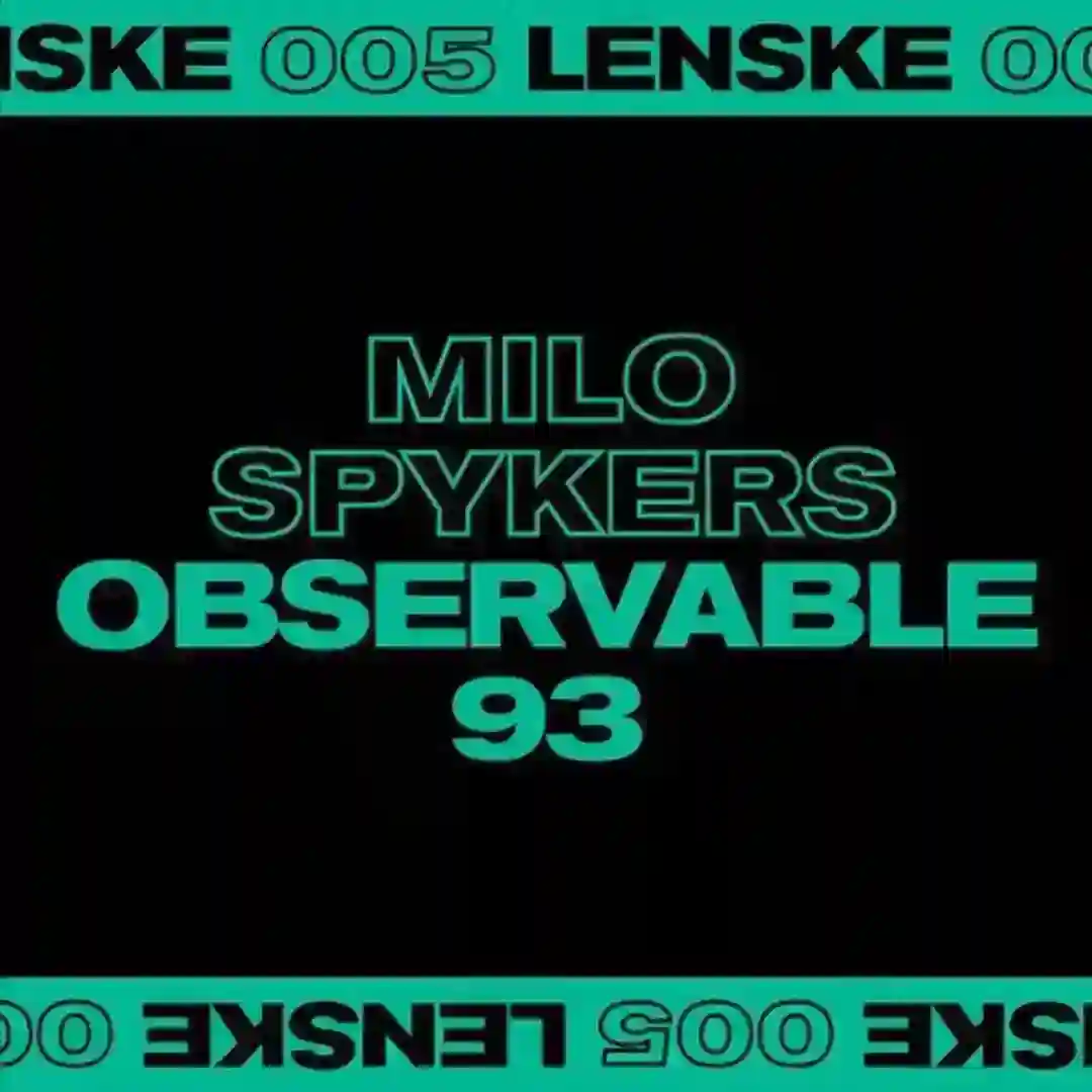 Observable 93 EP cover