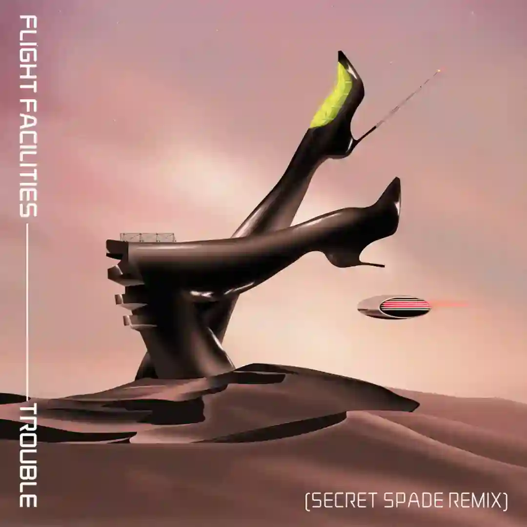 Trouble (Secret Spade Extended Mix) cover