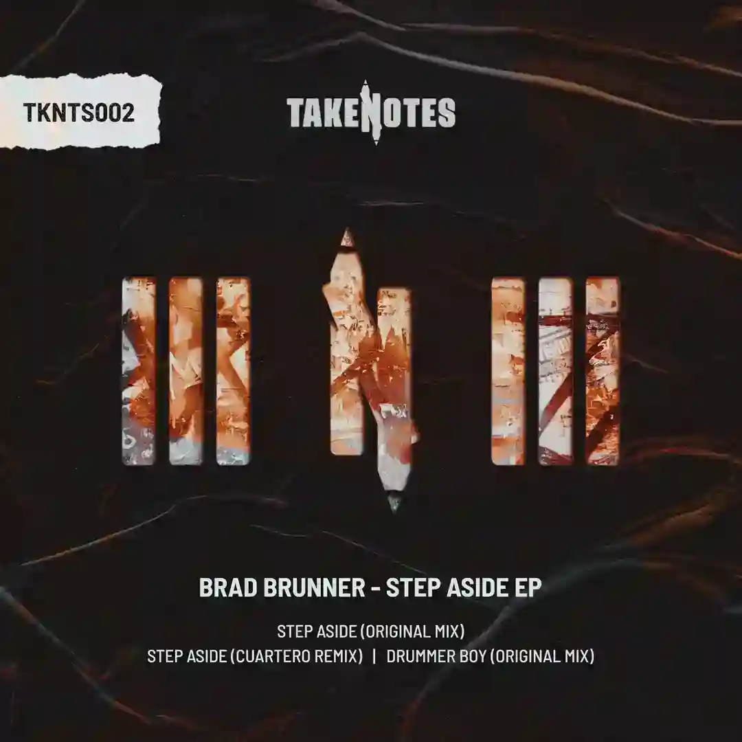 Step ASide EP cover