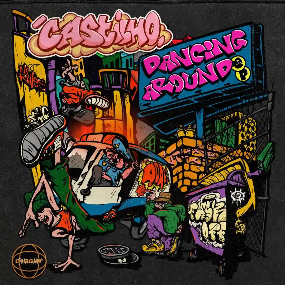 Dancing Around cover