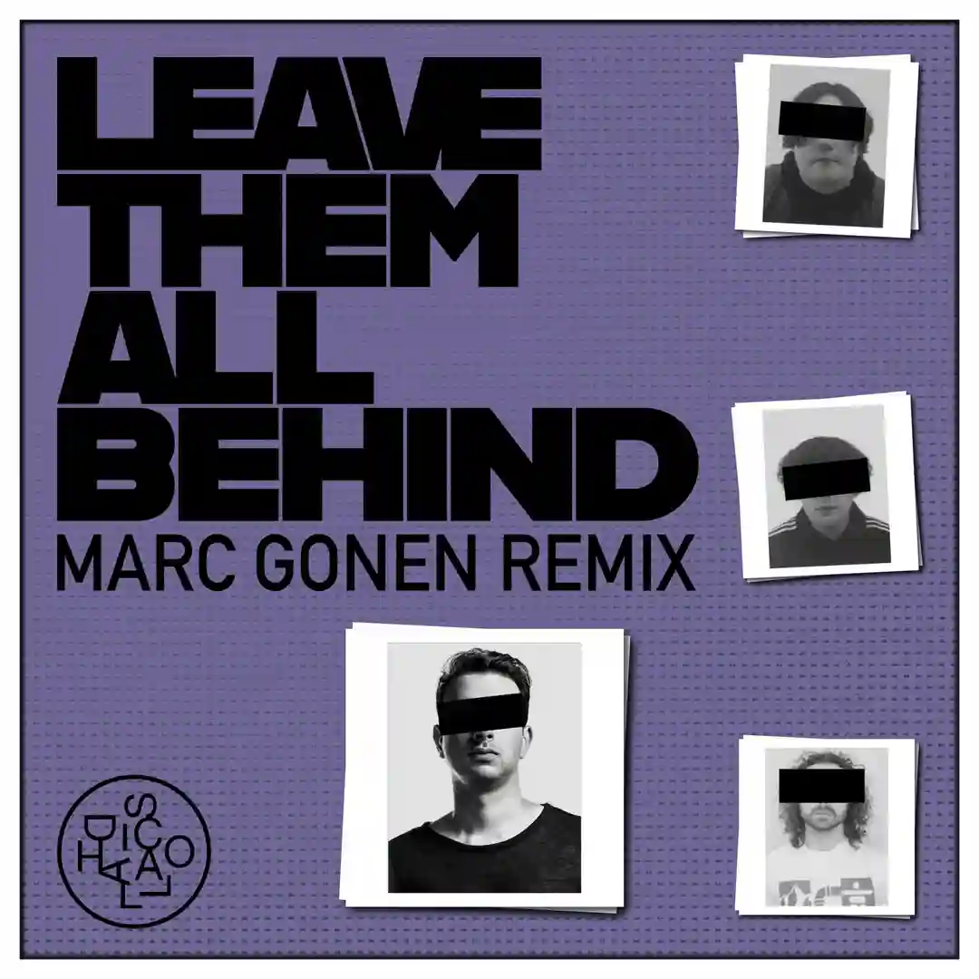 Leave Them All Behind (Marc Gonen Remix) cover
