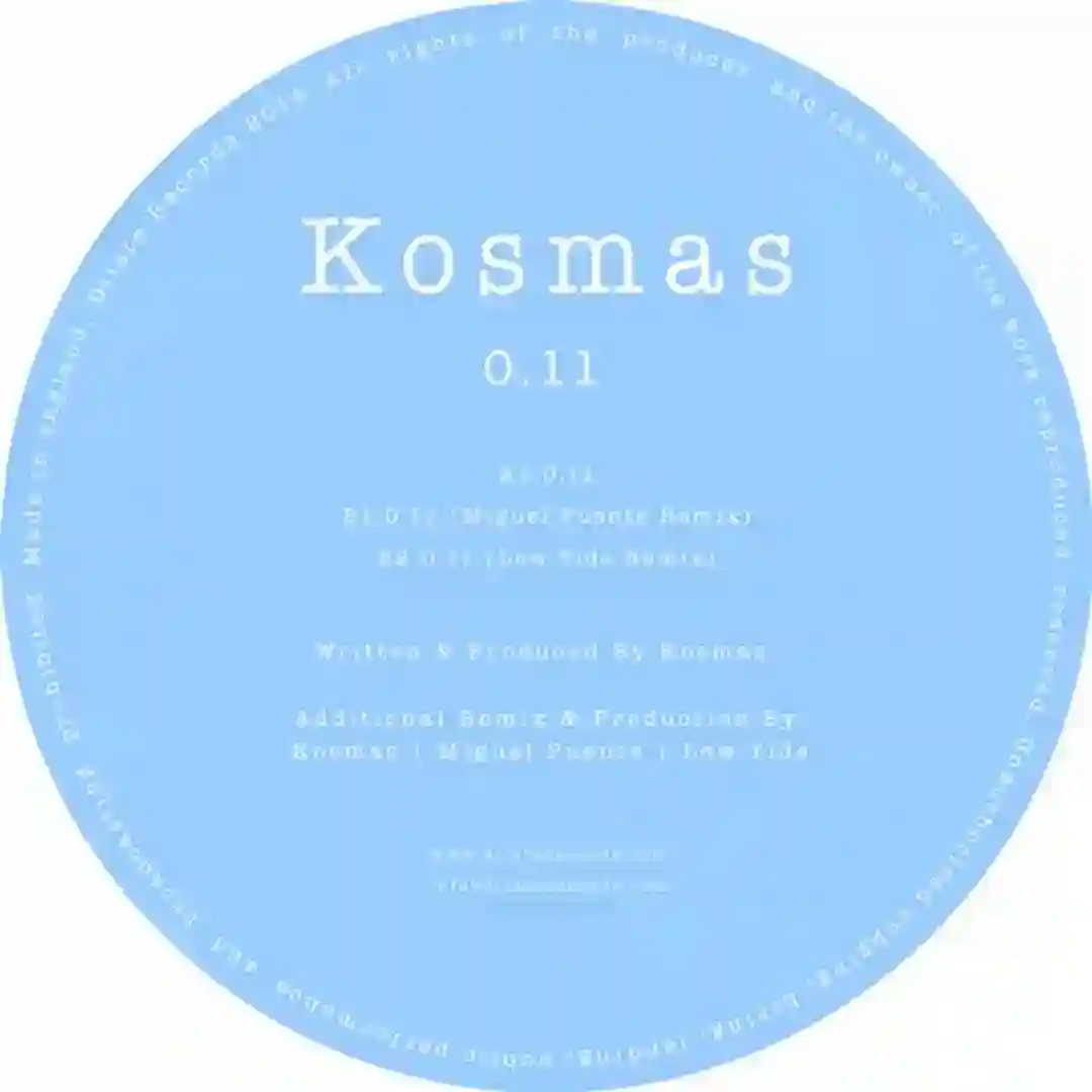 0.11 (+Miguel Puente Remix) cover