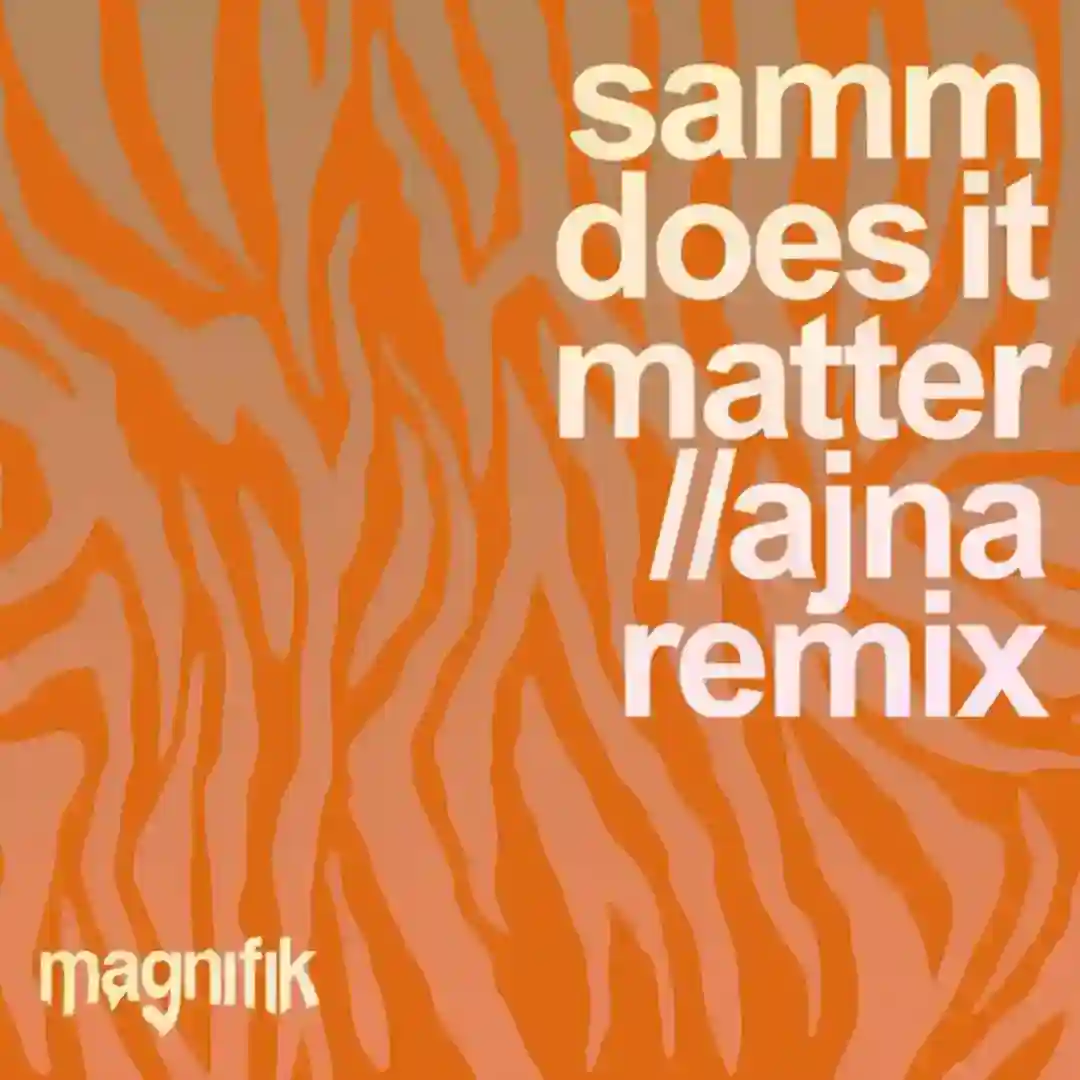 Does It Matter (Ajna BE Remix) cover
