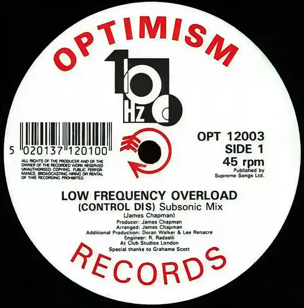 Low Frequency Overload (Control Dis) (Subsonic Mix) cover