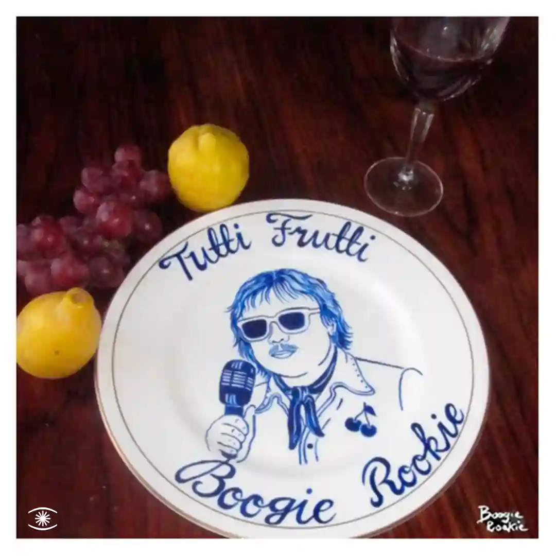 Tutti Frutti cover